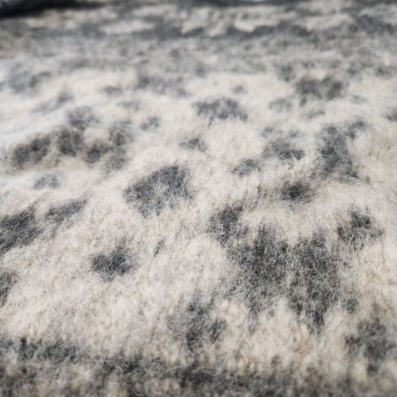 VTG Woolrich Womens Wool Knit Nordic Snowflake Pullover Crewneck Sweater USA - Picture 5 of 12